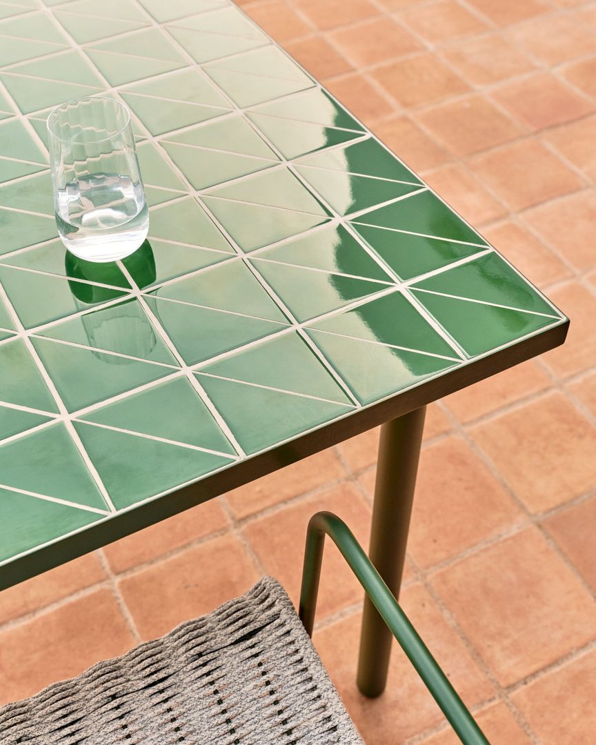 Kave Home   Maurina Groen Tuintafel