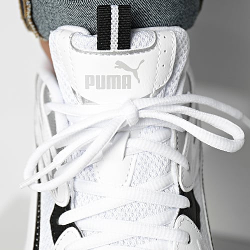 Baskets Milenio Tech 392322 Puma White Puma Black Silver