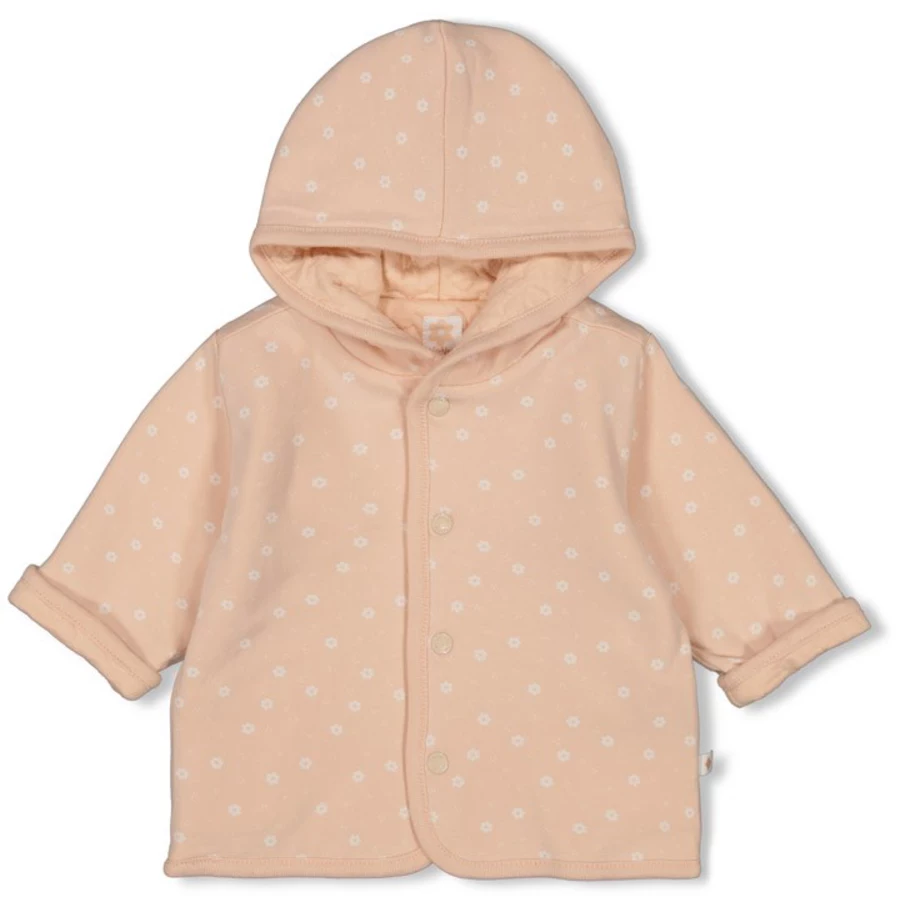 Feetje Wendejacke Strawberry Fields Roze