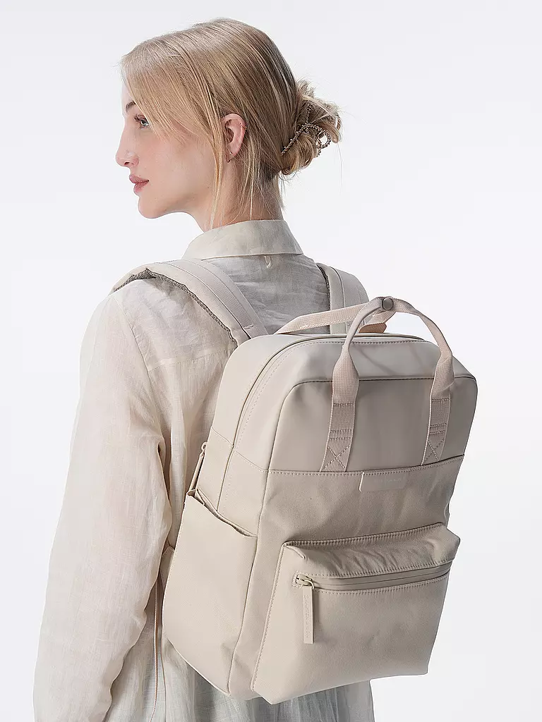 KAPTEN & SON Rucksack BERGEN PRO beige