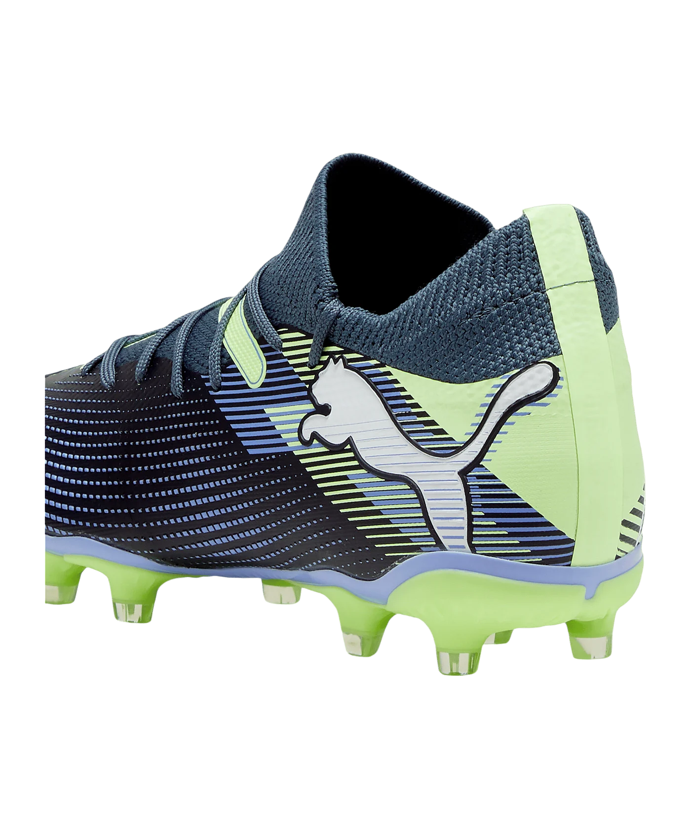PUMA FUTURE 7 Match FG/AG Lights Out Damen Grau Weiss F03