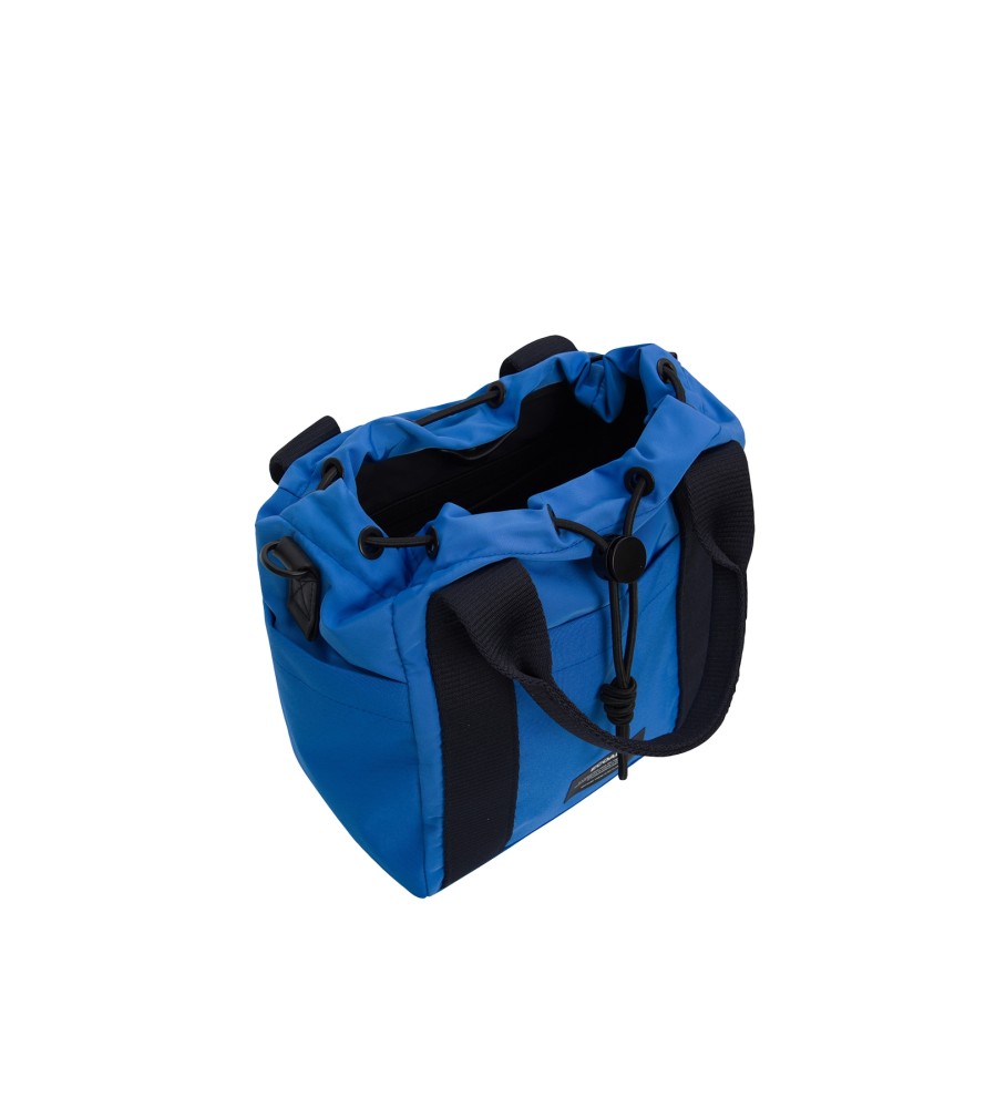 Bolsa transversal ECOALF Claudia, tamanho XS, azul.