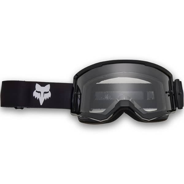 Masque VTT FOX MAIN CORE GOGGLE BLACK