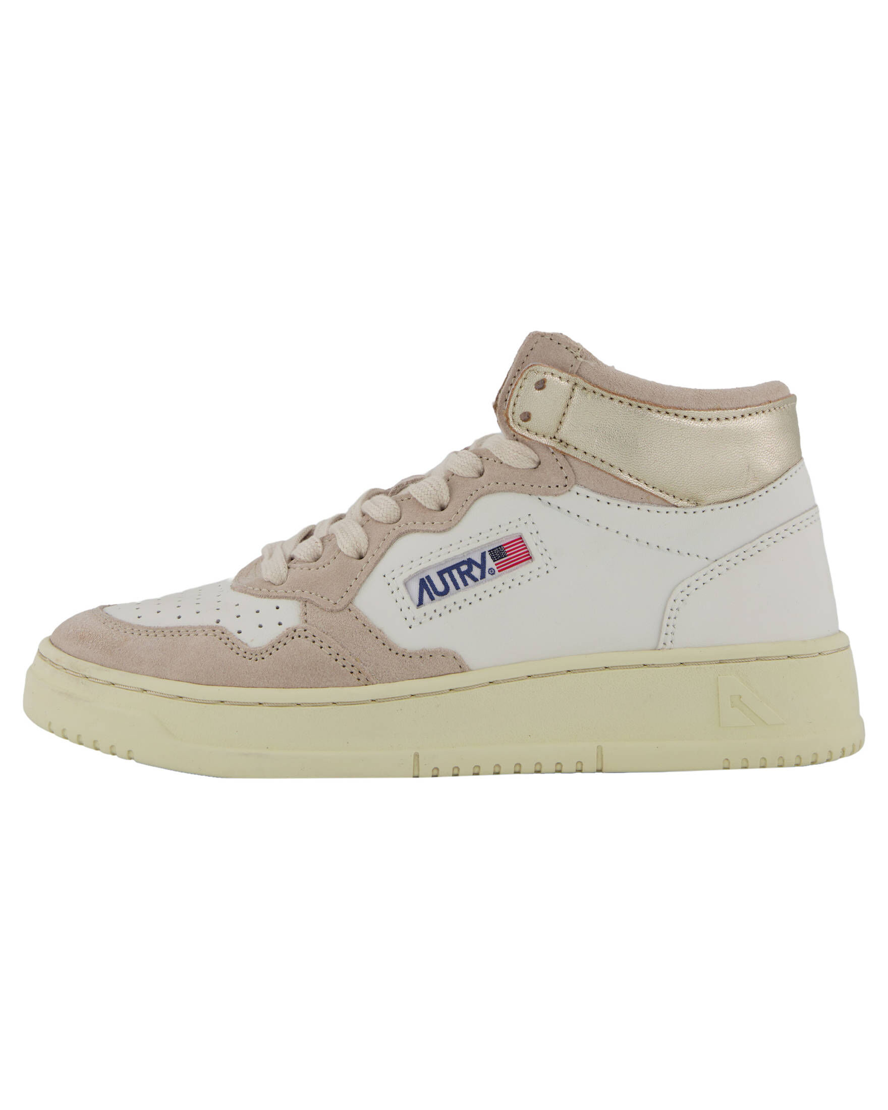Autry| Damen Sneaker MEDALIST HIG TOP LEATHER MIX