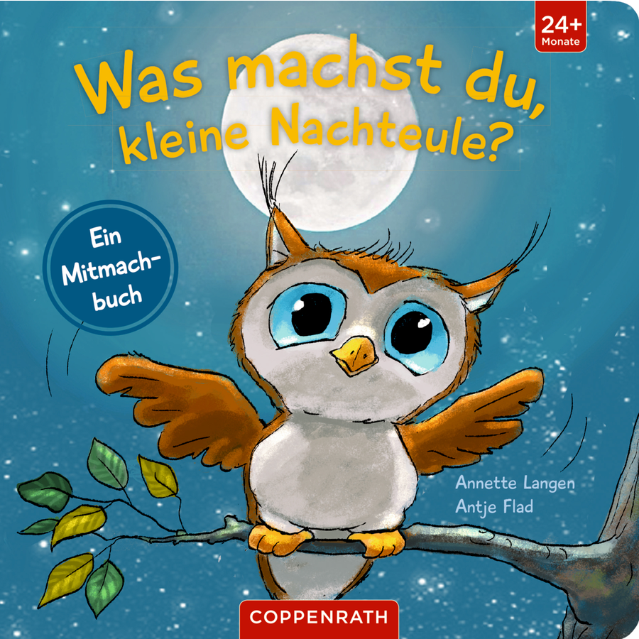 SPIEGELBURG COPPENRATH Was machst du, kleine Nachteule?
