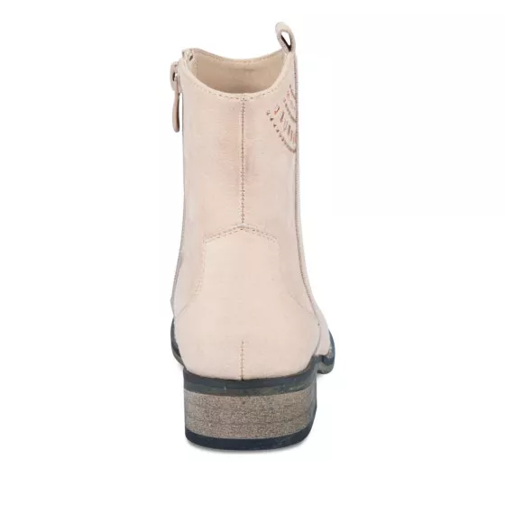 Bottines BEIGE LOVELY SKULL