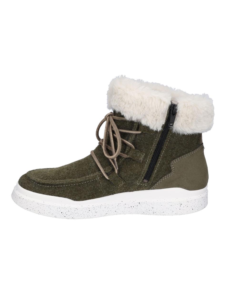 Stiefelette Helsinki 01, oliv-kombi