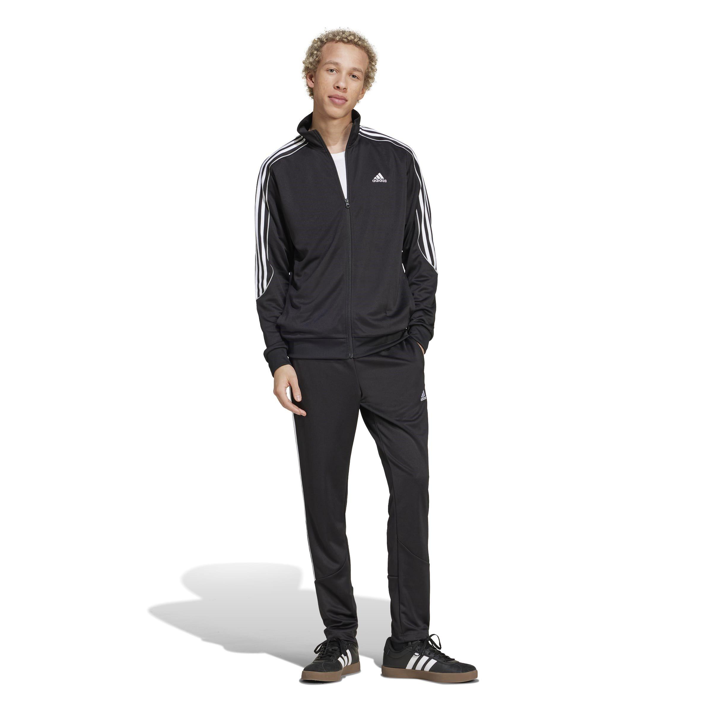 adidas Sportswear 3 Stripes Doubleknit Track Suit Mens