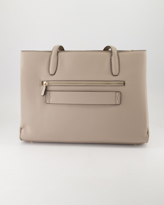 Guess Power Play Tech Tote Handtasche in Beige