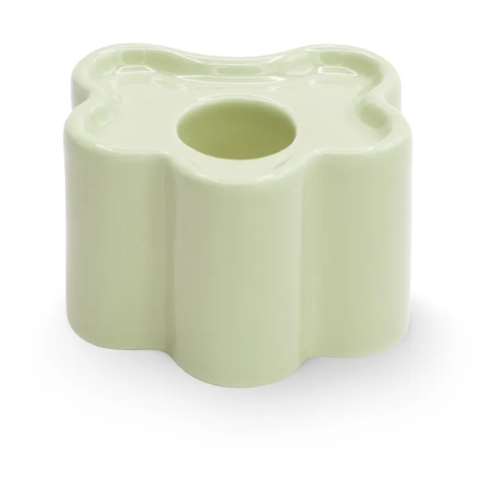 Octaevo Petit Bougeoir Flora | Vert