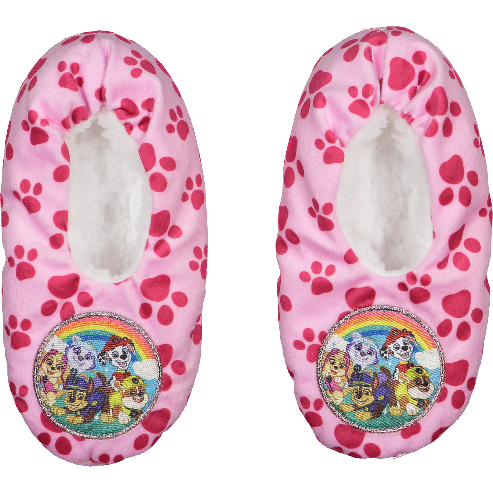 Kinder-Pantoffeln Paw Patrol violett, 22/26