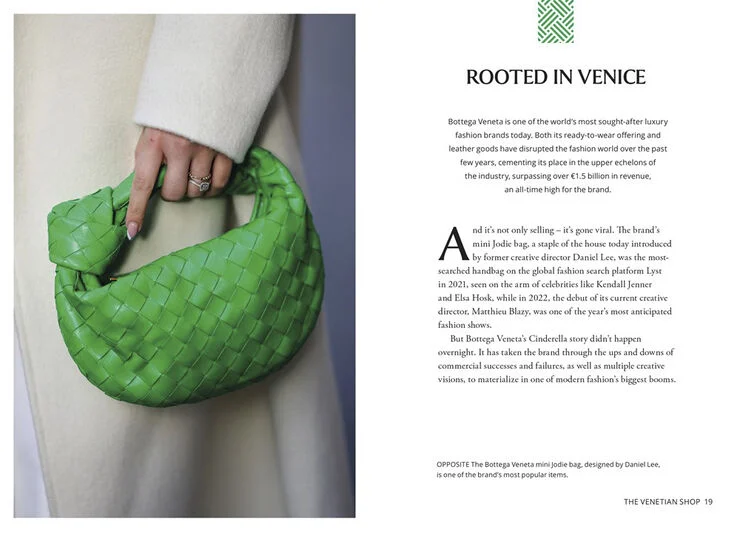 New Mags Little Book of Bottega Veneta