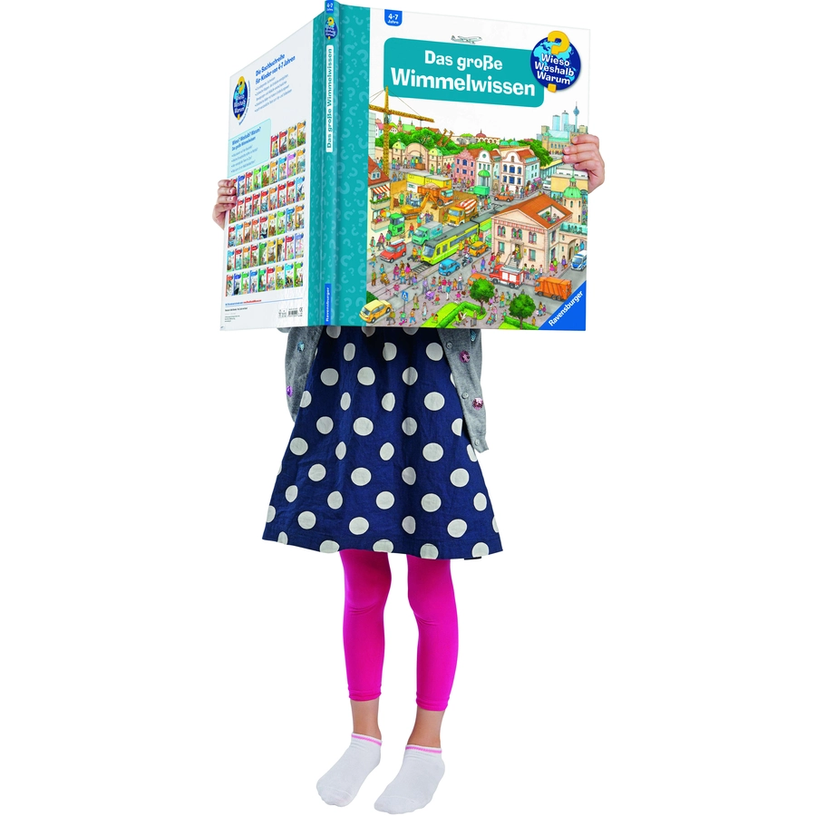Ravensburger Wieso? Weshalb? Warum? Das große Wimmelwissen (Riesenbuch)