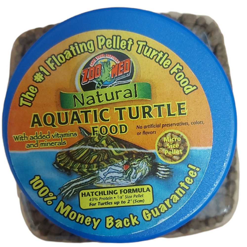 Nourriture pour tortues aquatiques – formule pour nouveau-nés 425g