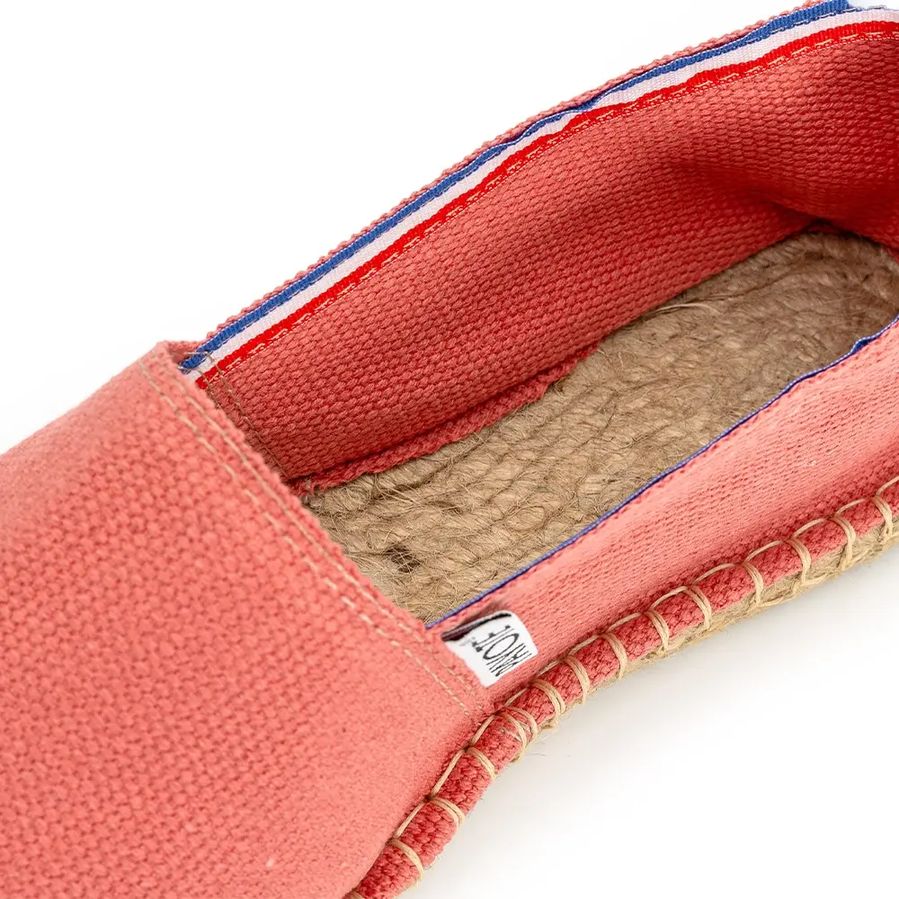 Espadrille Rose poudré