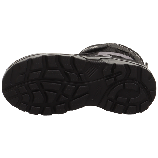 Superfit Snow Max Støvler, Black/Light Grey, 31