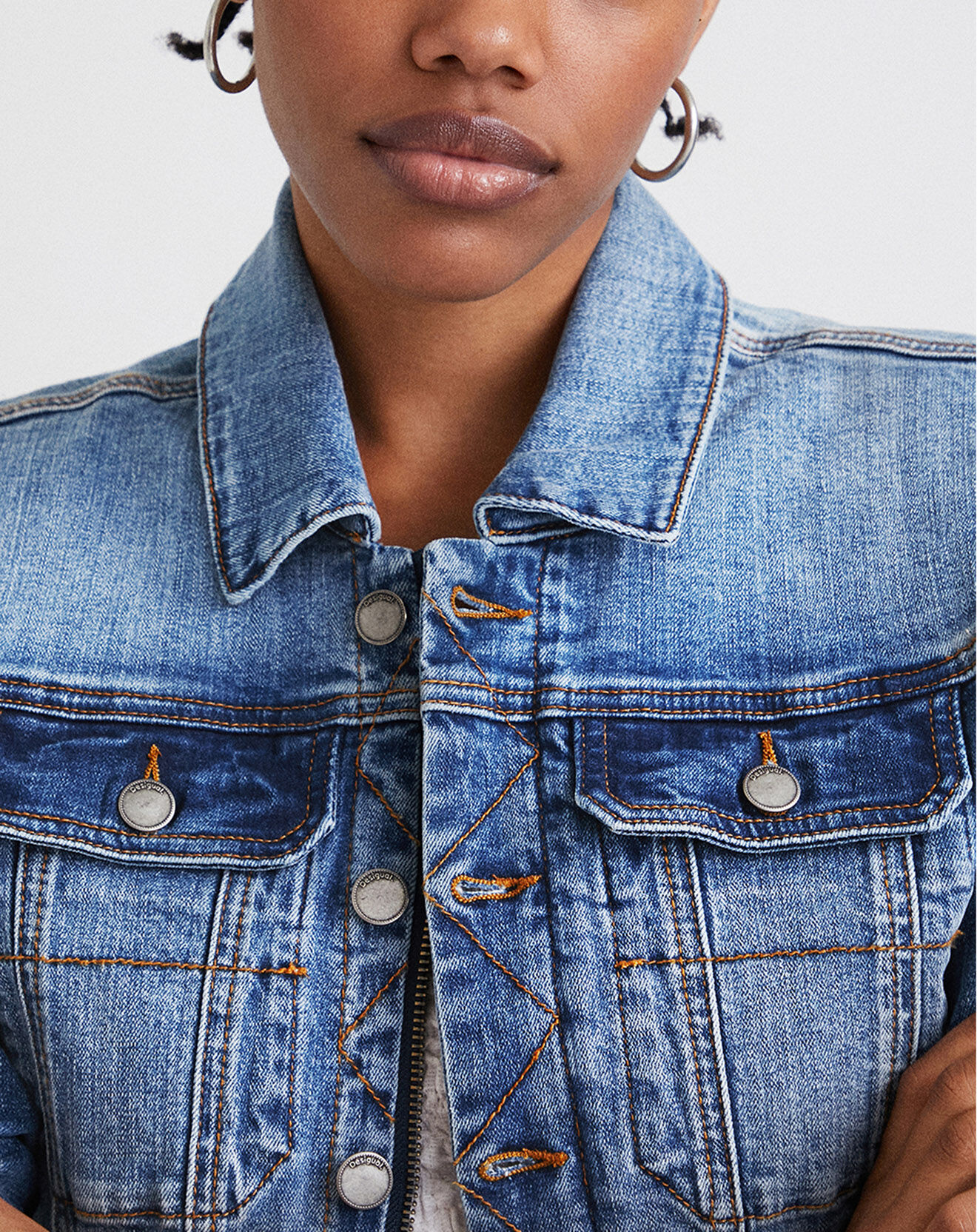 Desigual Veste en jean Lylou denim