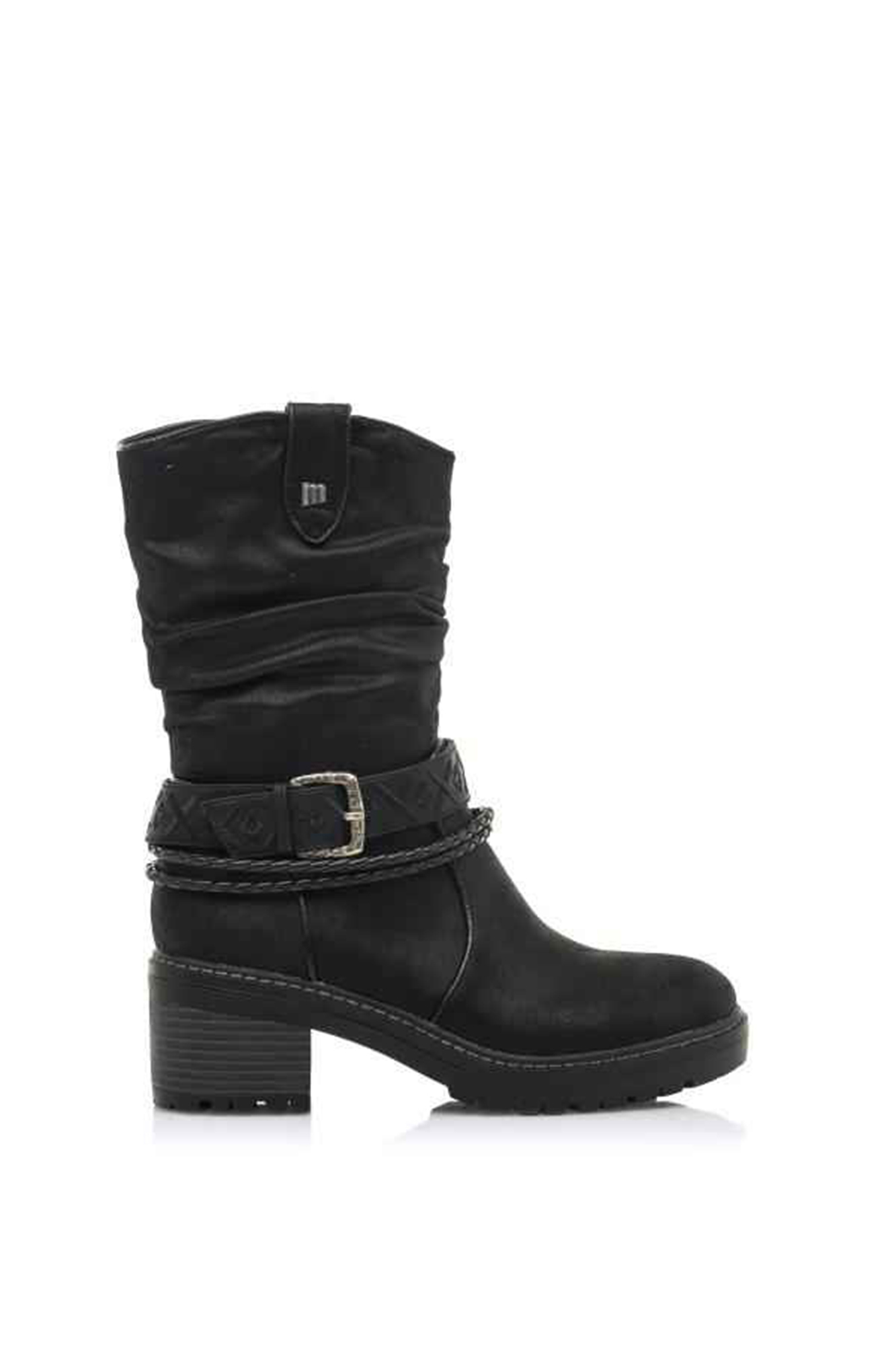 Bota de salto Doris para mulheres