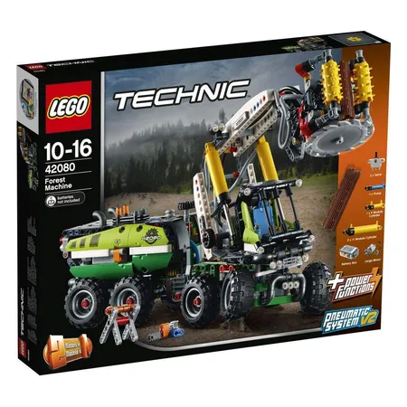 LEGO® Technic 42080 Harvester-Forstmaschine