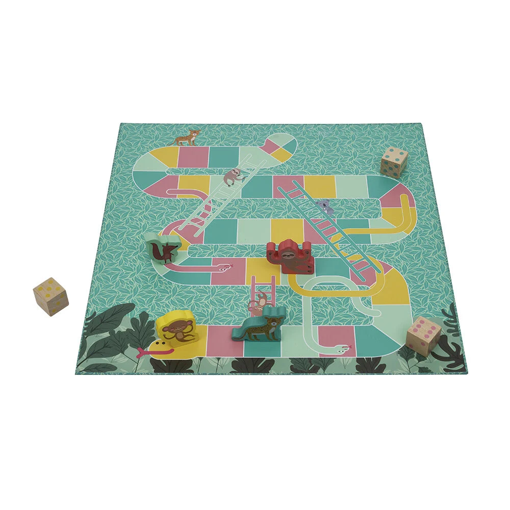 Les jeux des Petits Génies 4 plateaux en bois