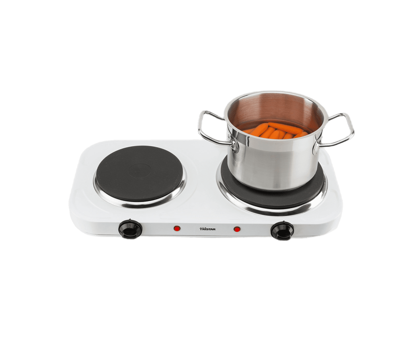 KP-6245 Dubbele Kookplaat