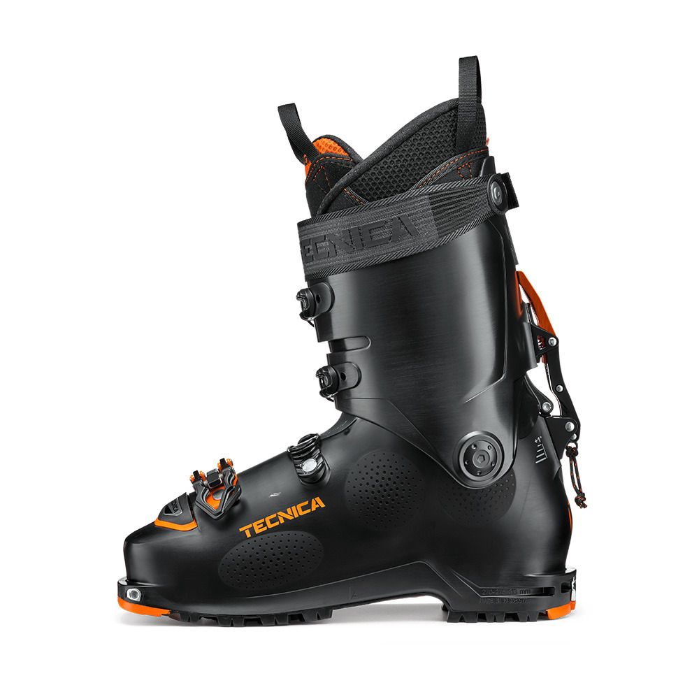 Tecnica ZERO G TOUR SCOUT - Chaussures ski randonné Homme black