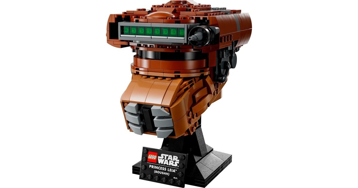 LEGOStar Wars - Prinses Leia (Boushh) Helm Constructiespeelgoed  (75351)