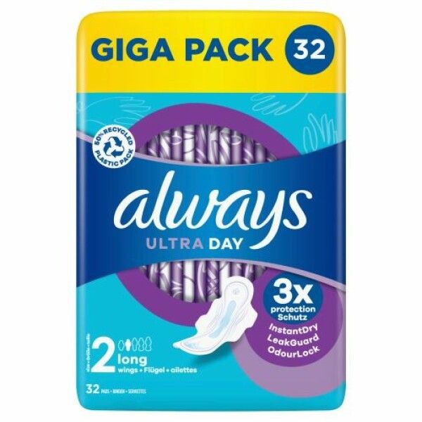 Always Ultra Binde Long Monatspaket