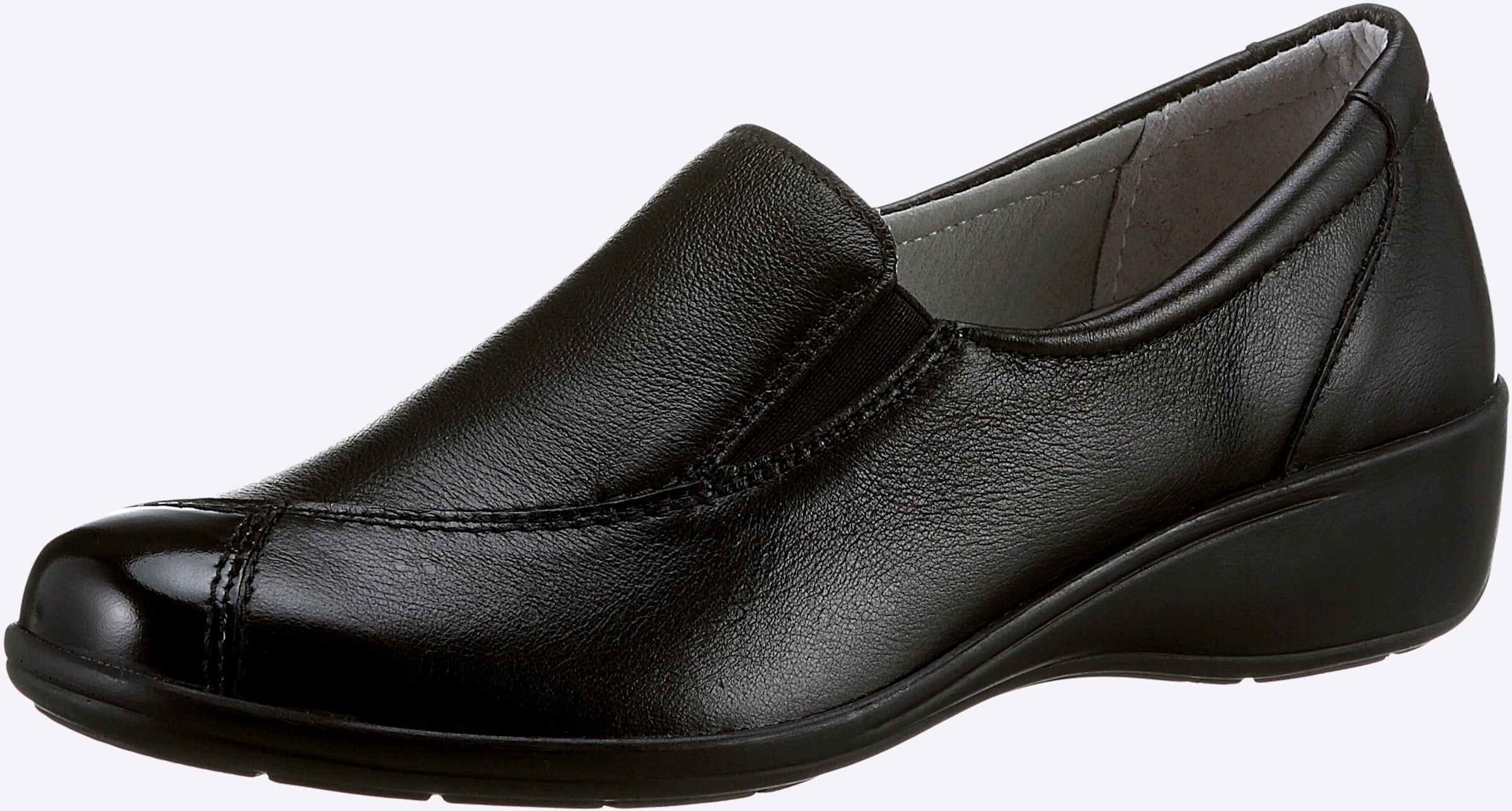 airsoft comfort+ Slipper in schwarz