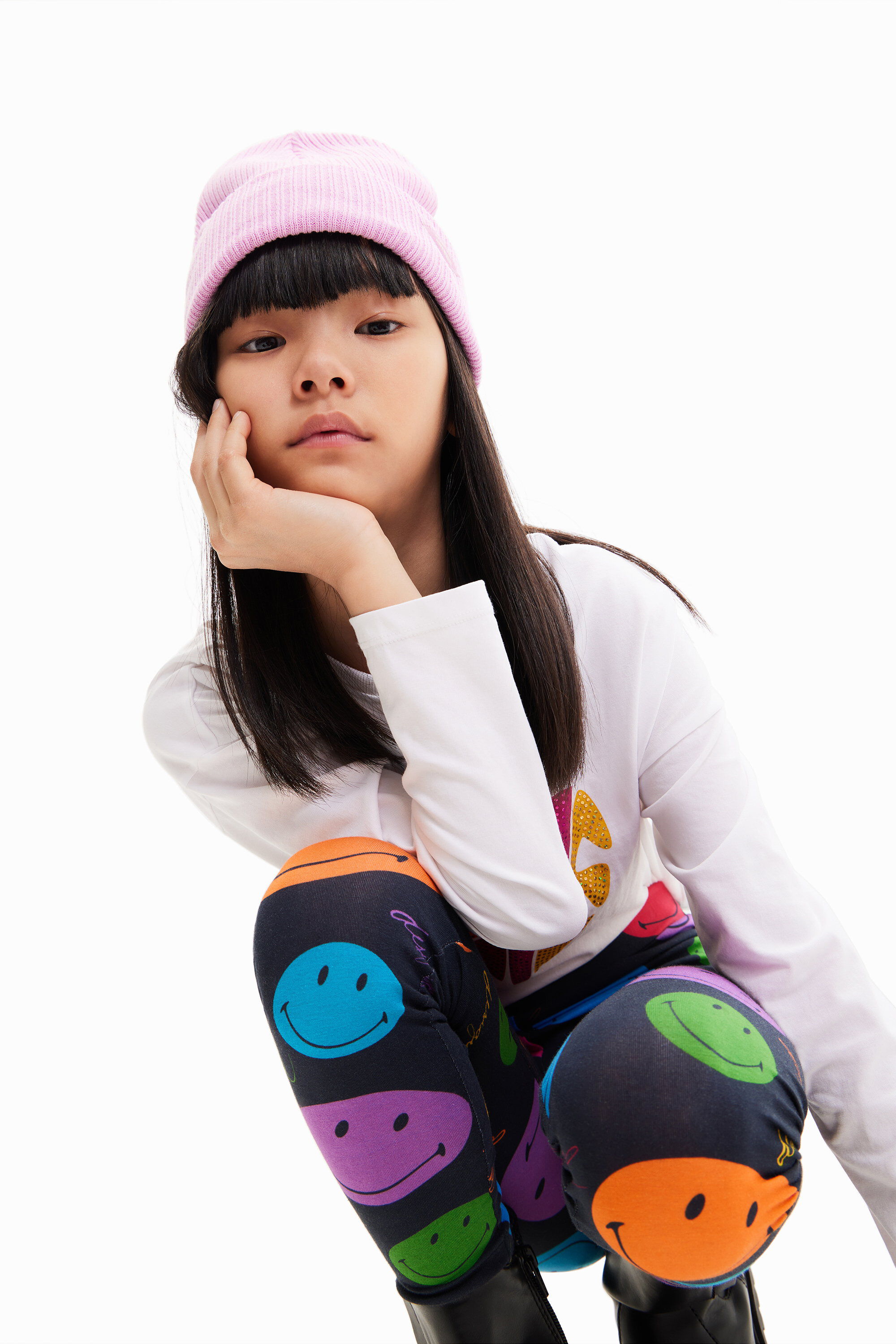 Legging long Smiley