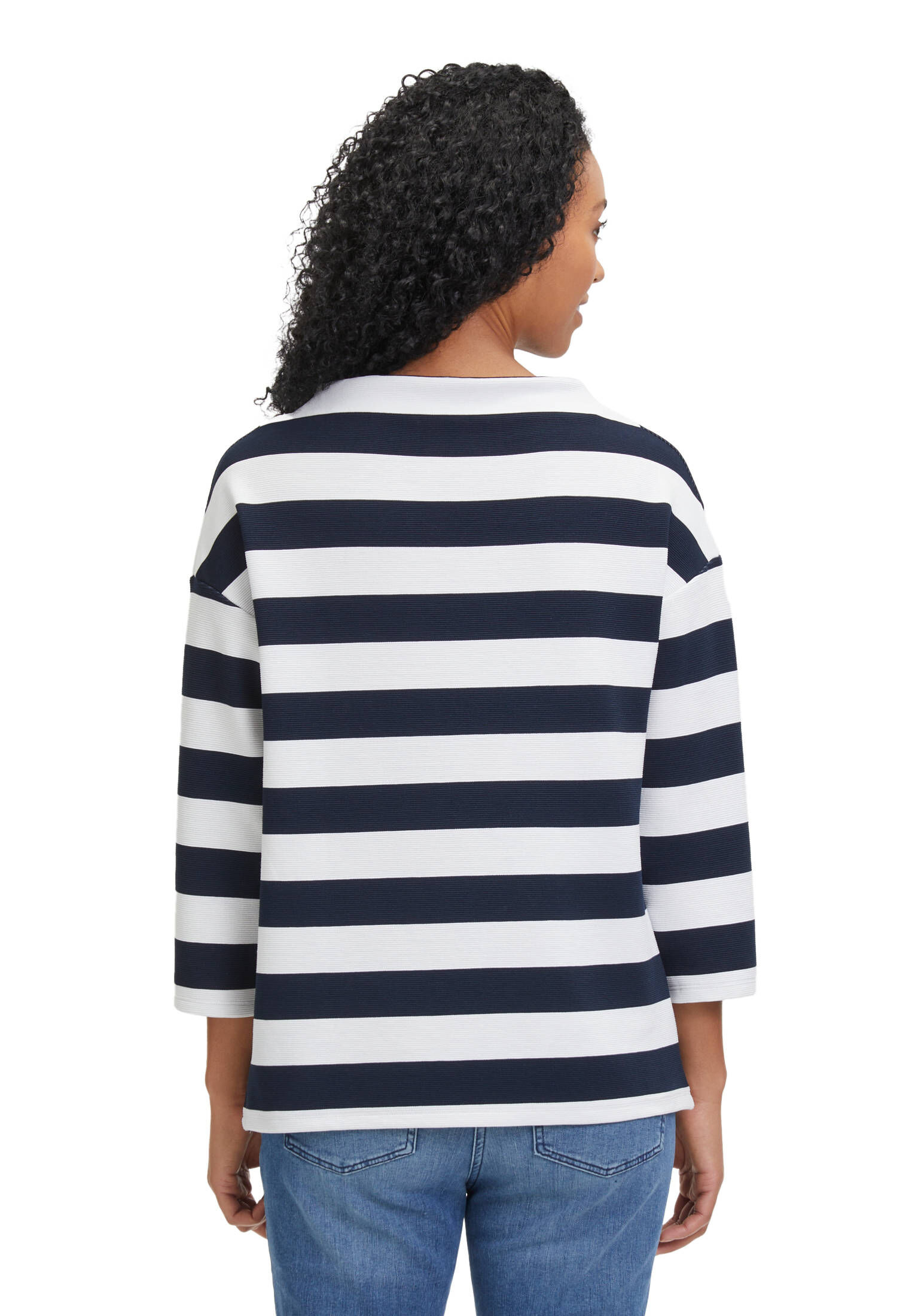 Betty Barclay| Damen Sweatshirt mit Ringel