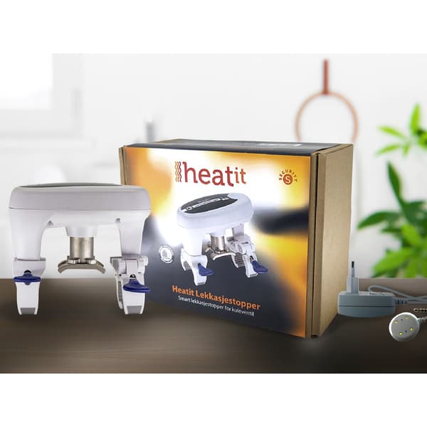 Heatit - Z-Wave - Lekkasjestopper