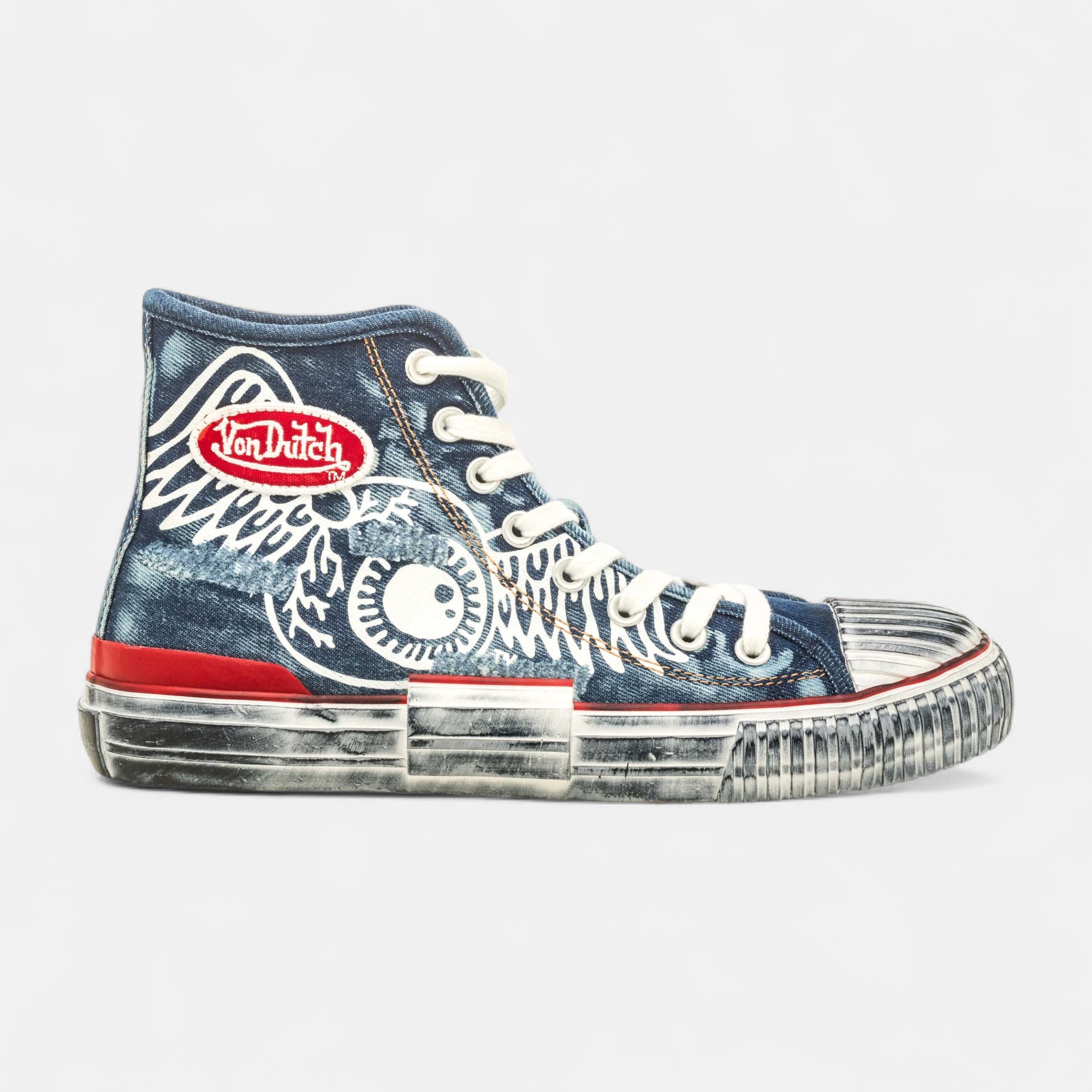 Baskets en toile Homme jeans