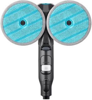 Samsung VCA-WBA95/GL - Spray Spinning Sweeper - Zwart - Materiaal: Microvezel