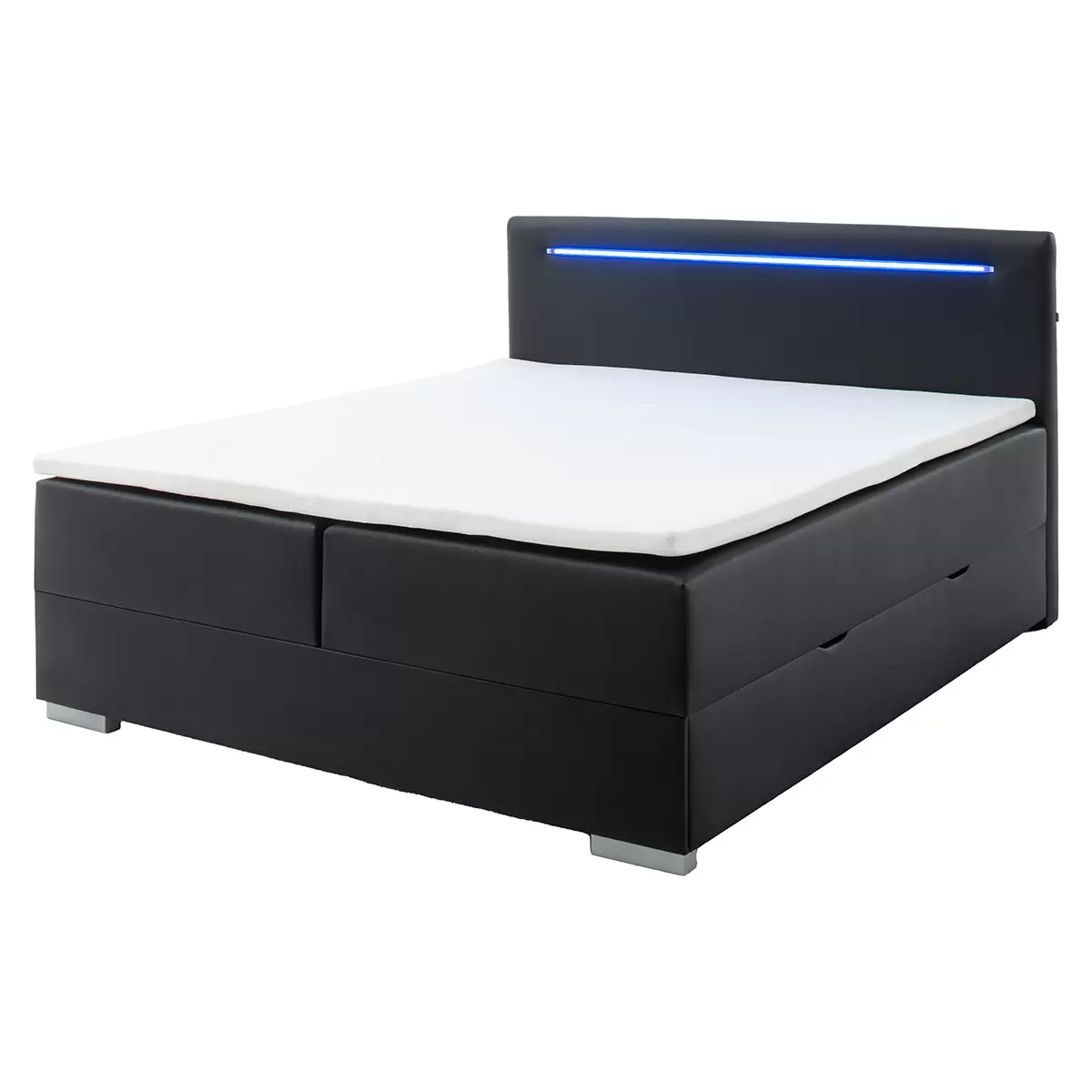 Boxspringbett Las Vegas I 160x200 Schwarz