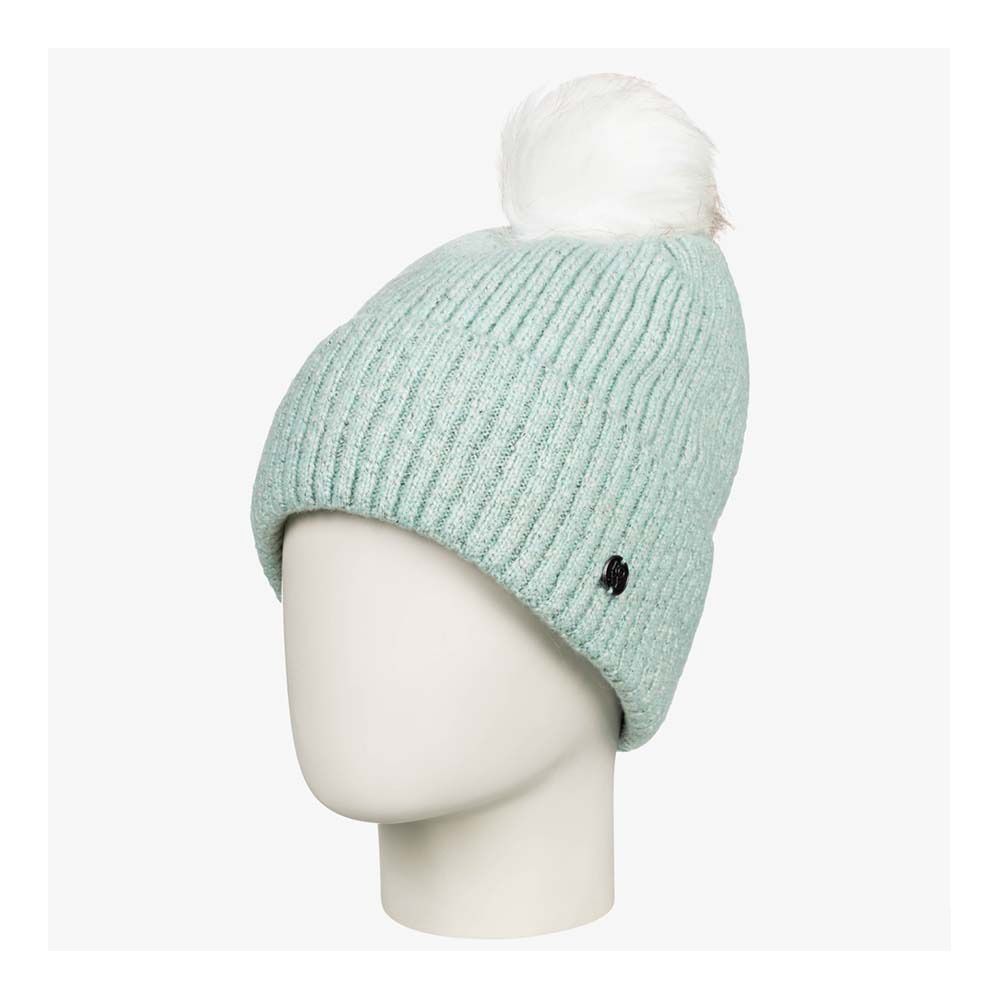 Roxy PEAK CHIC - Bonnet Femme fair aqua