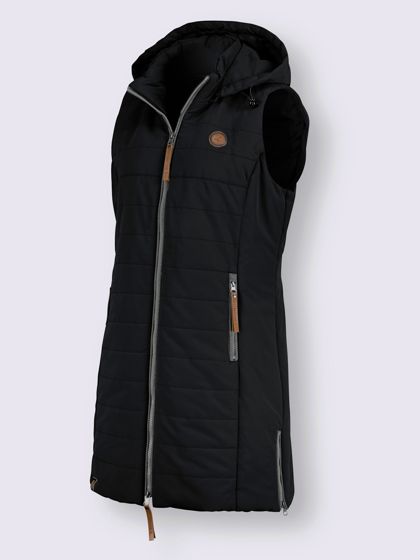 Gilet long qualité matelassée