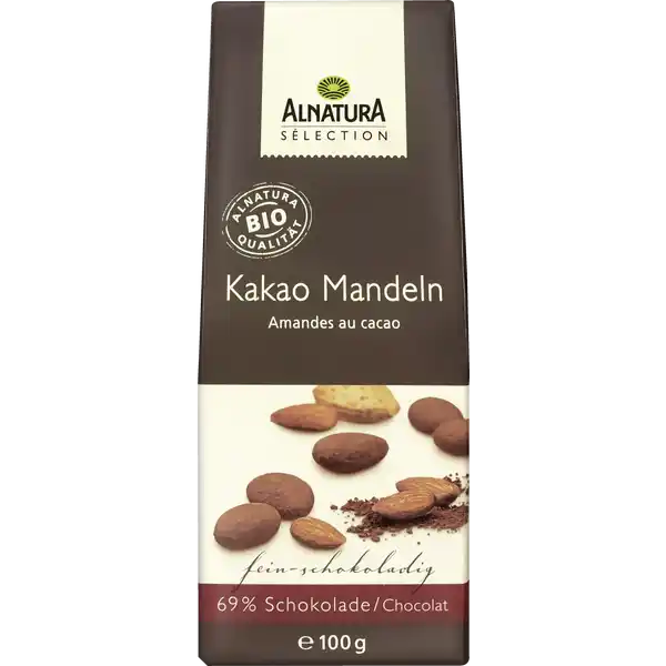 Bio Sélection Kakaomandeln