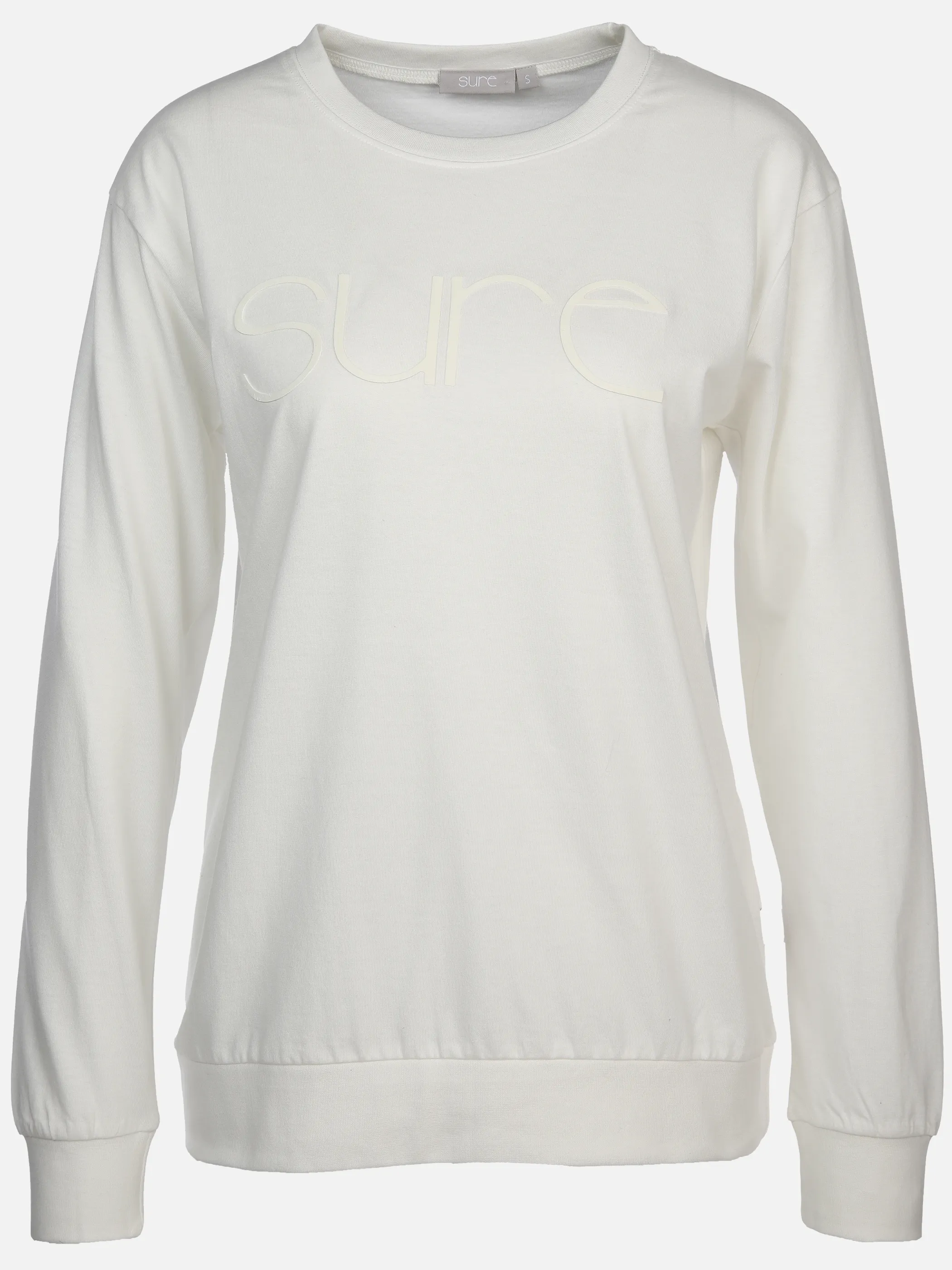 Damen Pyjama-Oberteil mit Logoprint