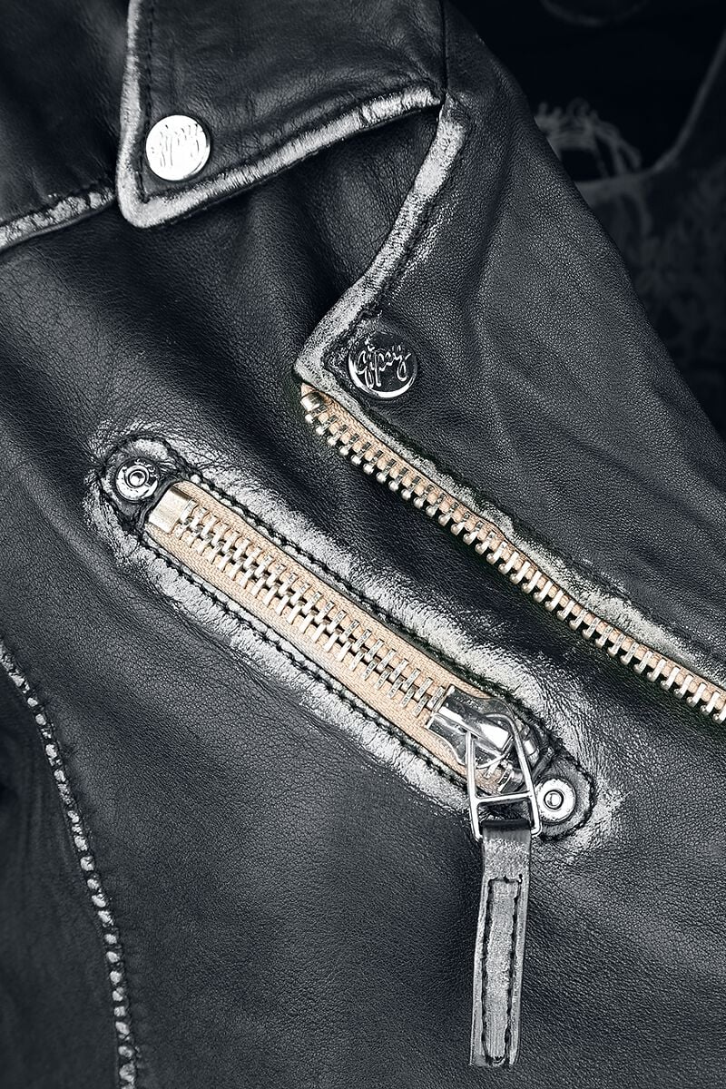 PGG LULV | Gipsy Veste en cuir