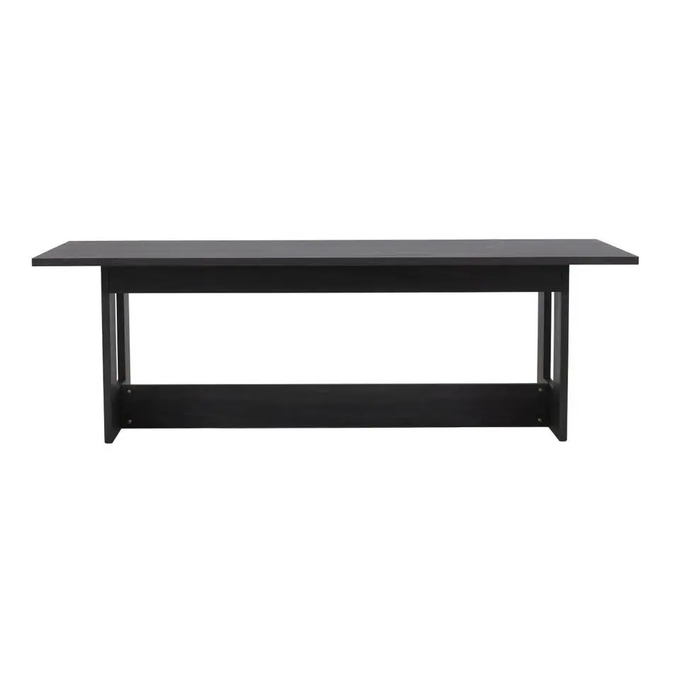 Svea - Hugo eettafel - 235 x 100 cm - zwart