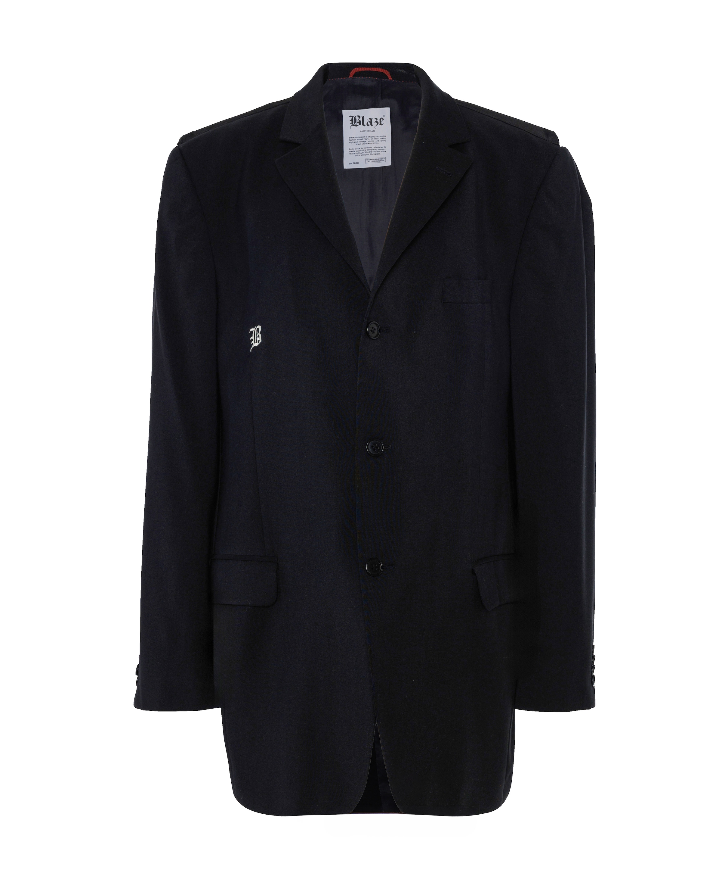 Blaze Amsterdam Dames blazer zwart