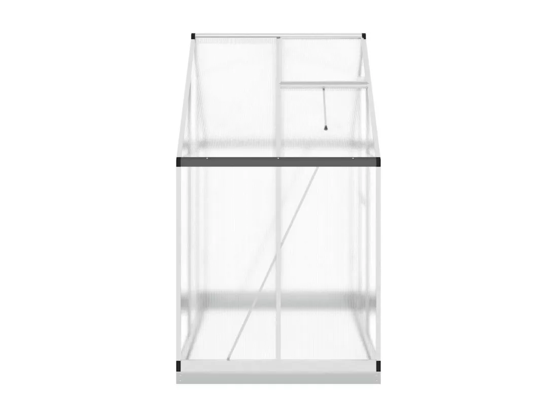 Serre tente abri plante aluminium argenté 169 x 114 x 202 cm 02_0044518