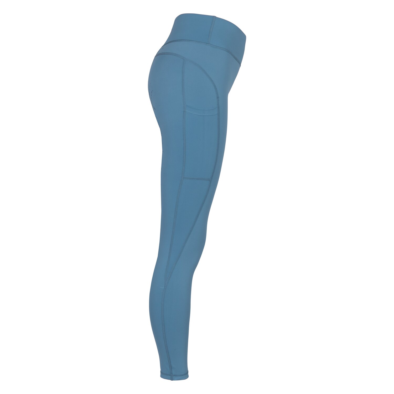 RIDE now Grip-Vollbesatz-Reitleggings  - sky blue