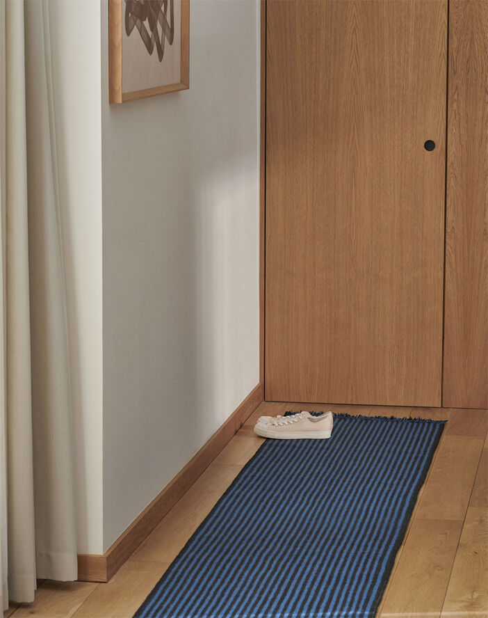 Hay Door Mat Long-Royal blue