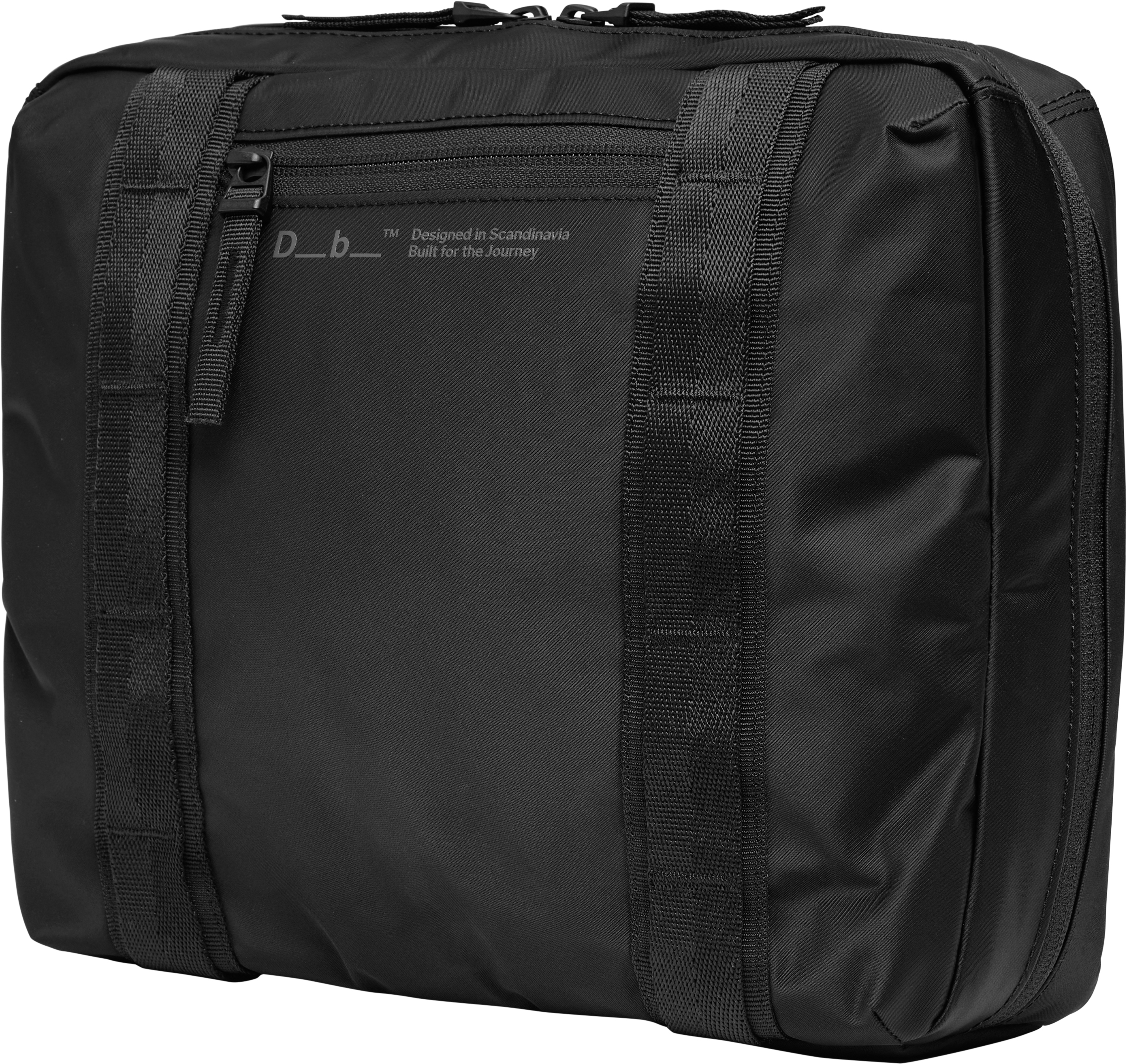 Essential Travel Organizer  Black Out