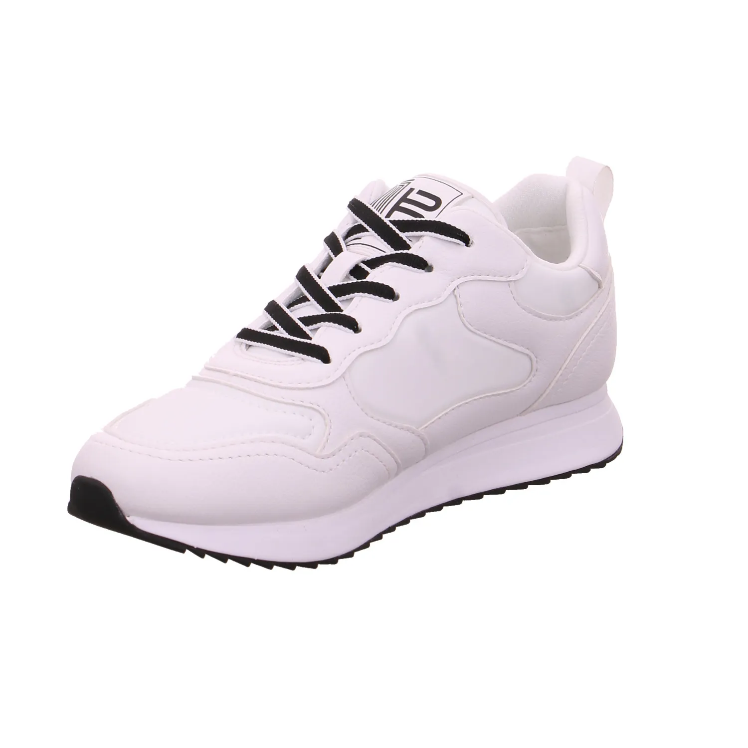 BAGATT Sneaker Weiss Textil