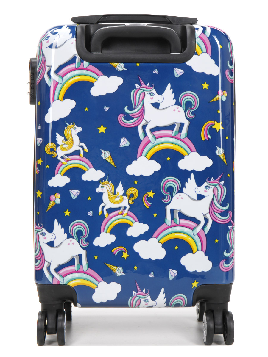 Valise Madisson Pop Licorne 55 cm