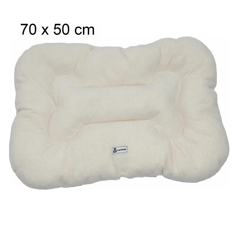 Nanook Hundebett Katzenbett Bone 70x 50 cm