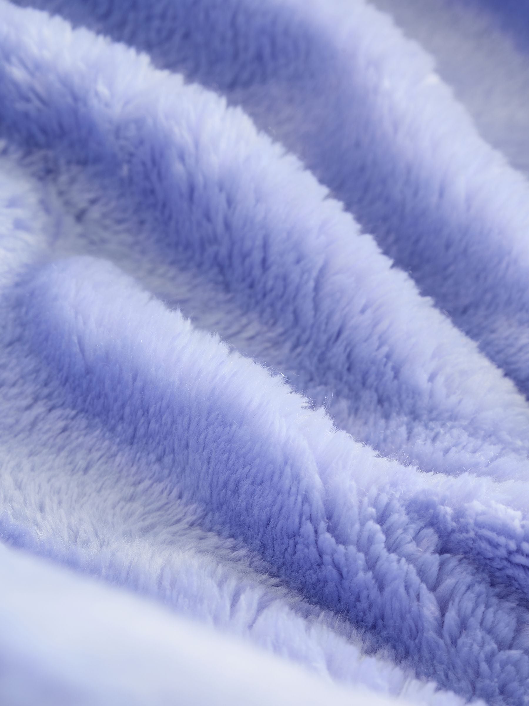 Blauw - Zacht aanvoelende fleece kamerjas (9 mnd-16 jr)